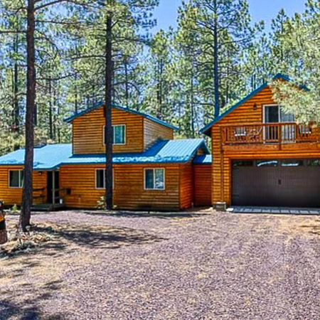 Dam Fun Cabin Пайнтоп-Лейксайд Экстерьер фото