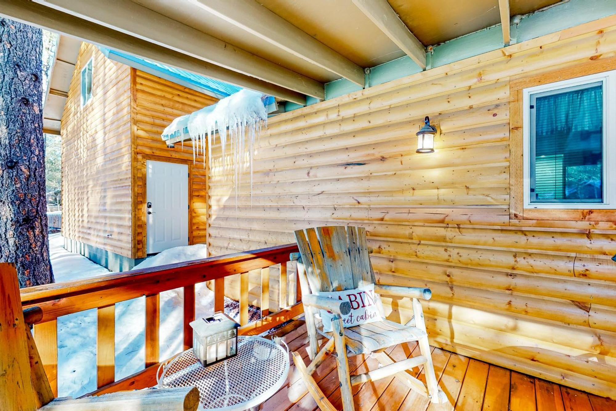Dam Fun Cabin Пайнтоп-Лейксайд Экстерьер фото