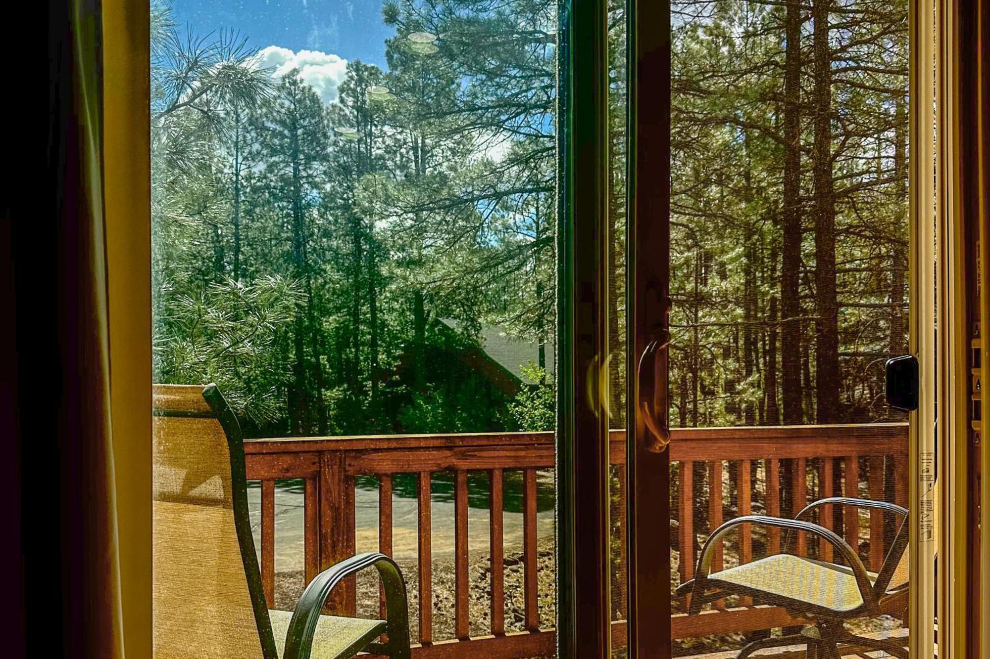 Dam Fun Cabin Пайнтоп-Лейксайд Экстерьер фото